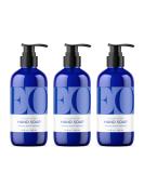 EO Liquid Hand Soap 12 Ounce (Pack of 3) French Lavender Organic Plant-Based Gentle Cleanser with Pure Essential Oils - Buy Online on SooperMarket.com