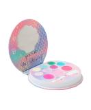 Lip Smacker Sparkle & Shine Eyeshadow Makeup Palette, Mermaid Palette Shimmer | Christmas Make Up Collection | Holiday Present | Gift for Girls - Buy Online on SooperMarket.com