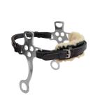 Buy Hackamore Dublin Black | Premium Quality Horse Riding Gear | Fast International Shipping - Buy Online on SooperMarket.com