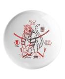 Yikun PDGA Approved Mid-Range Disc Golf | Stable 165-170g | Versatile for Outdoor Games | Red Shade Color - Buy Online on SooperMarket.com
