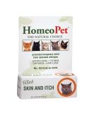 HomeoPet Feline Skin and Itch, Coat and Skin Support for Cats, 15 Milliliters - Buy Online on SooperMarket.com