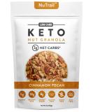 NuTrail - Keto Nut Granola Healthy Breakfast Cereal - Low Carb Snacks & Food - 2g Net Carbs - Almonds Pecans Coconut and more (11 oz) (1 Count) - Buy Online on SooperMarket.com