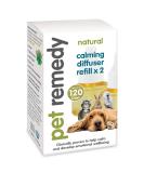 Pet Remedy Natural Calming Diffuser Refills. 2 x 40 ml Refill Bottles (4 Month Supply) 2 x 40ml - Buy Online on SooperMarket.com