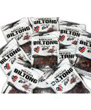 Nam Flava - Original Biltong from Namibia - 1 kg (10x100 g) - dried meat beef jerky high in protein 100 g (pack of 10) - Buy Online on SooperMarket.com