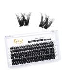 Buy 72 PCs B & Q DIY Individual Eyelashes - Wispy & Fluffy Extensions for Beginners - Reusable Single Eyelash Brushes (D-10mm B17) - Buy Online on SooperMarket.com