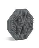 Sud Scrub Antimicrobial Silicone Face Scrubber for Sensitive Skin - Eco-Friendly Exfoliating Facial Cleansing Brush for Men & Women (Charcoal) - 1 Pack - Buy Online on SooperMarket.com