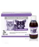 Alfavet Reconvales Antiphos - Kidney Support for Cats & Dogs | Nutritional Supplements with Phosphate Binders - 3 x 90ml Bottles - Buy Online on SooperMarket.com