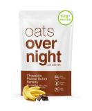 Oats Overnight - Chocolate Peanut Butter Banana (16 Pack) High Protein, Low Sugar Breakfast - Gluten Free, High Fiber, Non GMO Oatmeal (8 Pack) 2.7 Ounce (Pack of 8) - Buy Online on SooperMarket.com