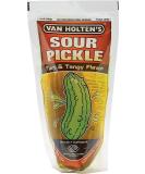 Van Holtens Jumbo Pickle in A Pouch - Sour Pickle - American Pickles - Fat Free - Gluten Free  - Buy Online on SooperMarket.com