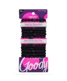 Goody Forever Ouchless Elastic Hair Tie - 10 Count Black - Medium to Thick Hair - Hair Accessories for Women and Girls - Buy Online on SooperMarket.com