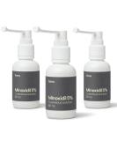 Sons Minoxidil 5% Cutaneous Solution - Hair Regrowth & Thickener Formula - For Hair Loss & Thinning in Men - Reactivates Shrunken Follicles - Precision Application System - 3 Month Supply - Buy Online on SooperMarket.com