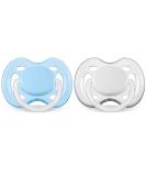 Philips Avent SCF178/25 Freeflow Pacifier 0-6 Months for Boys - International Shipping Available - Buy Online on SooperMarket.com