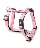 Max & Molly H-Harness - Retro Pink | Comfortable & Stylish Dog Harness for International Shipping - Buy Online on SooperMarket.com