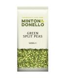 Minton & Donello - Organic Green Split Peas Nutrient-Rich Ideal for Soups & Stews 6 x 500g - Buy Online on SooperMarket.com