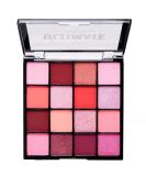 Pink Red Eyeshadow Palette - 16 Color Glitter Matte Eye Shadow for Women | Long Lasting, Highly Pigmented, Waterproof - Blendable Eye Makeup Palette (03 Pink Beauty) - Buy Online on SooperMarket.com
