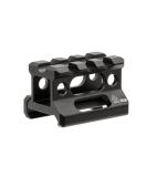 UTG Unisex Adult Super Slim Picatinny Riser Mount 0.83" Height 3 Slots Mount Riser Black 1.57" - Buy Online on SooperMarket.com