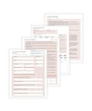 Lash Extension Consent & Aftercare Forms | 100 Pack | for Lash Artists | Mapping Included | 8.5x11 inch - Buy Online on SooperMarket.com