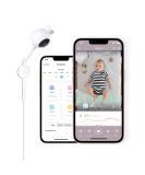 iBaby Smart Baby Breathing Monitor - with Camera and Audio, Tracking Baby's Breathing, Sleeping, Movement. i2 Wi-Fi Video Baby Monitor, Contactless, Work with Smartphone. - Buy Online on SooperMarket.com