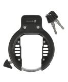 M-WAVE Ring Frame Lock | Secure Bicycle Lock | Anti-Theft Protection & Removable Spacer - International Shipping - Buy Online on SooperMarket.com