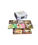Japanese Mochi 8 Variety Pack - Coconut Pandan, Taro, Sesame, Hamimelon, Lychee, Green Tea, Peanut & Red Bean in Fusion Select Gift Box - Buy Online on SooperMarket.com