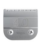 WAHL Shaving Head 0.6mm Competition Blade Set #40 - High Precision Full Tooth Performance for Ultimate Shaving Experience - Buy Online on SooperMarket.com