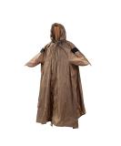 OneTigris TENTSFORMER Raincoat Bushcraft Poncho Tent - Waterproof Multiuse Rain Cover in Coyote Brown - Buy Online on SooperMarket.com