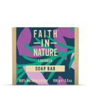 Faith In Nature Natural Lavender Hand Soap Bar Relaxing Vegan & Cruelty Free No SLS or Parabens 100g Lavender 100 g (Pack of 1) - Buy Online on SooperMarket.com