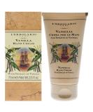 L'Erbolario Vanilla Hand Cream - Toning & Softening Scented Lotion | Cruelty-Free Daily Moisturizer with Macadamia & Sunflower Oils | 2.5 oz - Buy Online on SooperMarket.com