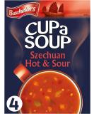 Batchelors Cup a Soup Szechuan Hot & Sour Instant Soup Sachets 92 g Box (Pack of 9 Boxes - Each Contains 4 Sachets) - Buy Online on SooperMarket.com