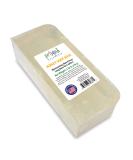 Honey Soap Base - 5 lb Moisturizing Melt and Pour Glycerin Base for Crafting - Vegan & Cruelty-Free - Unscented - Easy to Cut - Buy Online on SooperMarket.com