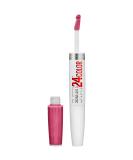 Maybelline Super Stay 24-Hour Liquid Lipstick in Wear On Wildberry Mauve Pink - Long Lasting Color with Moisturizing Balm - 0.05g - Buy Online on SooperMarket.com