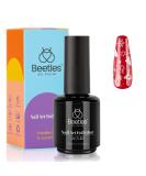 Beetles Nail Art Foil Glue Gel for Foil Stickers Nail Glue Transfer Gel 15ML Nail Art Manicure DIY LED Lamp Required Soak Off - Buy Online on SooperMarket.com