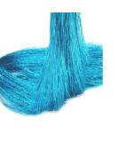 Sparkly Gold Hair Tinsel Extensions - Holographic 250 Strands for Women & Girls | Lake Blue - Buy Online on SooperMarket.com