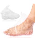 Paraffin Bath Liners for Foot, 100PCS Plastic Foot Covers Paraffin Bath Socks Liners Hot Wax Therapy Booties Covers for Feet Thermal Foot Liners Foot Protectors Wax Therapy Foot Bags - Buy Online on SooperMarket.com
