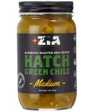 Original New Mexico Hatch Green Chile By Zia Green Chile Company - Delicious Flame-Roasted, Peeled & Diced Southwestern Certified Green Peppers For Salsas, Stews & More, Vegan & Gluten-Free - 16oz MEDIUM HEAT LEVEL - Buy Online on SooperMarket.com