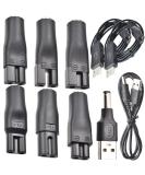 BoEea 10-Pack 5V Razor Charger USB Power Cable Adapter Set for Hair Cutters Razors Air Purifiers & HQ8505 Devices - International Shipping Available - Buy Online on SooperMarket.com