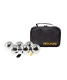 Buy Jeu de Boules Set - 6 Metal Balls in Bag | International Shipping Available - Buy Online on SooperMarket.com