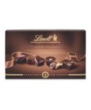 Lindt chocolate - chocolates for connoisseurs noirs |200 g |Pralin s box with 20 chocolates made of exquisite dark chocolate in 6 delicious varietiesPraline gift |Chocolate gift dark 200 g - Buy Online on SooperMarket.com
