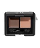 e.l.f Eyebrow Kit - Brow Powder and Wax Duo for Long Lasting, Defined, Shaped, and Contoured Brows - Dark Shade for Fuller, Thicker, and More Defined Brows - Includes Brush - 0.13 Oz (Pack of 1) - Buy Online on SooperMarket.com