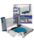 Champion Sports Table Tennis Set with Paddles, Balls, Portable Net & Post - On-The-Go Kit - Buy Online on SooperMarket.com