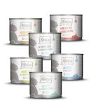 MjAMjAM - delicious meals mix package III for your cat 6 x 200 g mix package 1.2 kg (1 pack) - Buy Online on SooperMarket.com