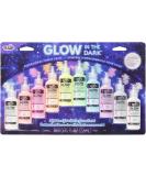Tulip Dimensional Paint Kits 44417 Dfpt Multi 0.75Oz Glow 10Pk Arch 0.75 Fl Oz (Pack of 10) As Detailed Sewing - Buy Online on SooperMarket.com