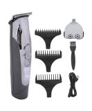 Dioche 2 in 1 Cordless Hair Clippers for Men - USB Rechargeable Electric Hair Trimmer & Professional Cutting Kit with Limit Combs & Cleaning Brush - Buy Online on SooperMarket.com