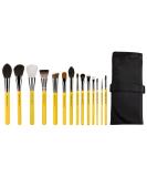 Buy Bdellium Tools Professional Makeup Brush Studio Series - 14pc Collection Set with Roll-Up Pouch for Flawless Beauty - Buy Online on SooperMarket.com