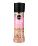 Sundhed Pink Himalayan Gourmet Salt Grinder 390g | Natural Rock Salt for Seasoning | Keto Friendly & Kosher Certified - Buy Online on SooperMarket.com