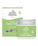 Earth Mama Organic Diaper Balm Multipurpose Baby Ointment | EWG Verified, Petroleum & Fragrance Free with Calendula for Sensitive Skin, 2-Fluid Ounce 2.03 Fl Oz (Pack of 1) - Buy Online on SooperMarket.com
