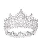 S SNUOY Silver Queen Bridal Crown Tiara Headband for Wedding - Buy Online on SooperMarket.com