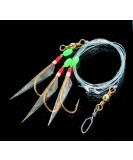 Buy DEGA Norway Paternoster Real Fish Skin 9/0 - Premium Quality Fishing Supplies | International Shipping Available - Buy Online on SooperMarket.com