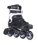 Adult Inline Skates ABEC-7 Carbon Steel Bearings 4*80mm 85A PU Wheels | Black Men8.5/Women9 - Buy Online on SooperMarket.com