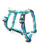 Max & Molly H-Harness - Aloha | Premium Pet Harness for Stylish Dogs | International Shipping Available - Buy Online on SooperMarket.com